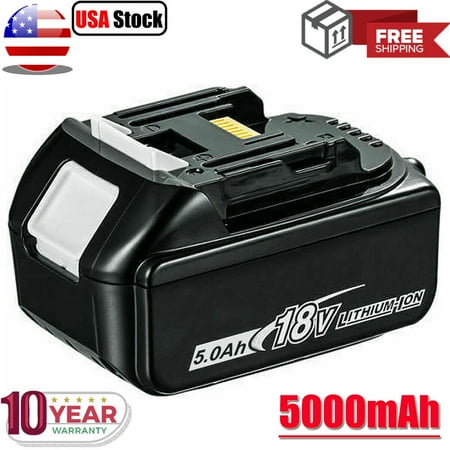 

For Makita 18V 5.0Ah LXT Lithiumion 1x Battery