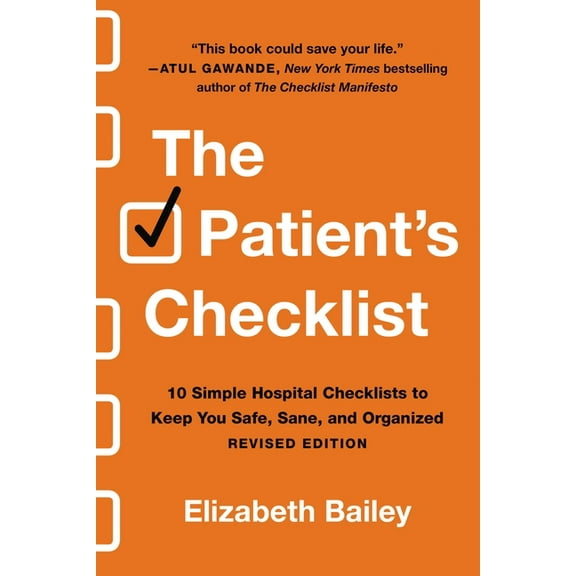 The Patient's Checklist, (Paperback)
