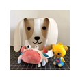 thumbnail image 1 of Felt Toy Book Storage Basket Animal Cartoon Storage Bin Fashionable Sundries Organizer For Home, Laundry Basket With Handle, 1 of 3