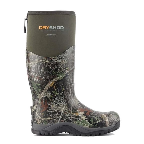 Dryshod TeeBeeDee Gusset Women's Boots, Realtree Edge, Waterproof, Size 11 (TBDGWHRTEW11)