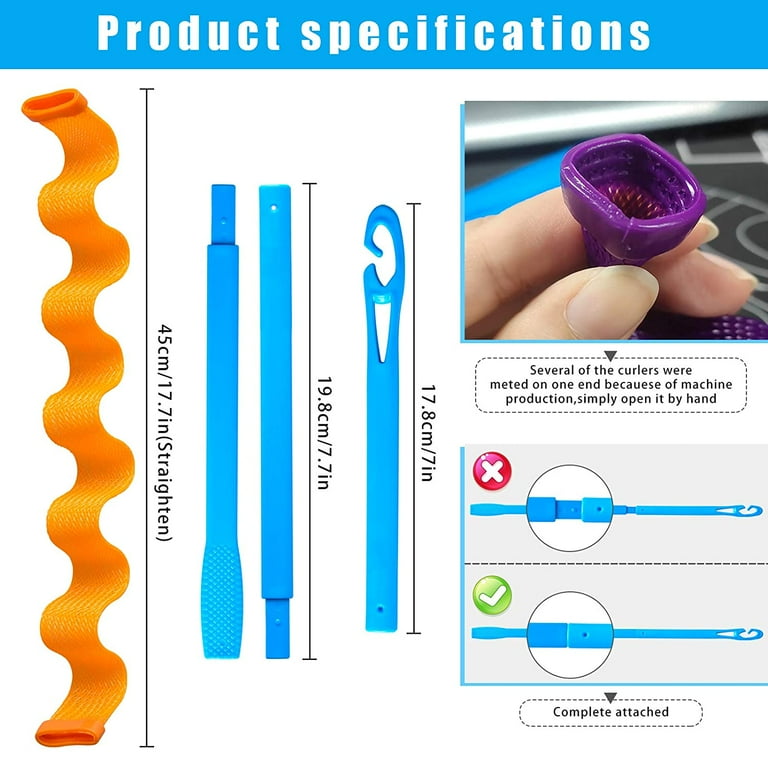 Different types sale of curlers