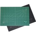 thumbnail image 1 of AdirOffice Tapis de Coupe Réversible Auto-Cicatrisant 12 Po x 18 Po, Vert/noir 2 Pack, 1 of 9