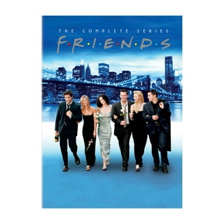 Friends: The Complete Series Blu-ray Box Set - All 10 Seasons