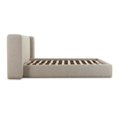thumbnail image 4 of TOV Furniture Babette Tan Boucle King Bed, 4 of 9