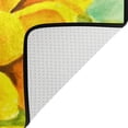 thumbnail image 4 of Coolnut Lightweight Carpet Mats, 31 x 20 inches Area Soft Rugs Floor Mat Doormat Decoration for Rooms Entrance Bright Yellow Sunflower, 4 of 6