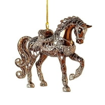 WEGFTDUOP Interesting Christmas Tree Pendant Festive Christmas Party Decoration Pendant