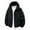 #6 Black, variant on Byworldtasic Womens Coat Women's Plus Size Waterproof Ski Jacket Winter Windproof Snow Mountain Warm Hooded Coat