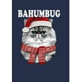 thumbnail image 2 of Men's Lost Gods Bahumbug  Graphic Tee Navy Blue Heather 2X Large, 2 of 4