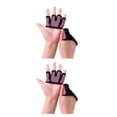 thumbnail image 4 of Guardoinrt 1 Paire de Gants de Musculation Antidérapants Demi-Doigts Protecteur de Main Entraînement Physique FS5977-04 2Set, 4 of 6