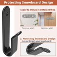 thumbnail image 2 of Horizontal Snowboard Wall Mount Clips, Snowboard Rack Wall Mount, Snowboard Mount Storage, Snowboard Display Wall Mount, 2 of 5