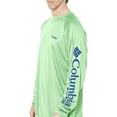 thumbnail image 3 of Camisa de pesca Columbia Terminal Tackle de manga larga, 2 x altura, 3 of 9