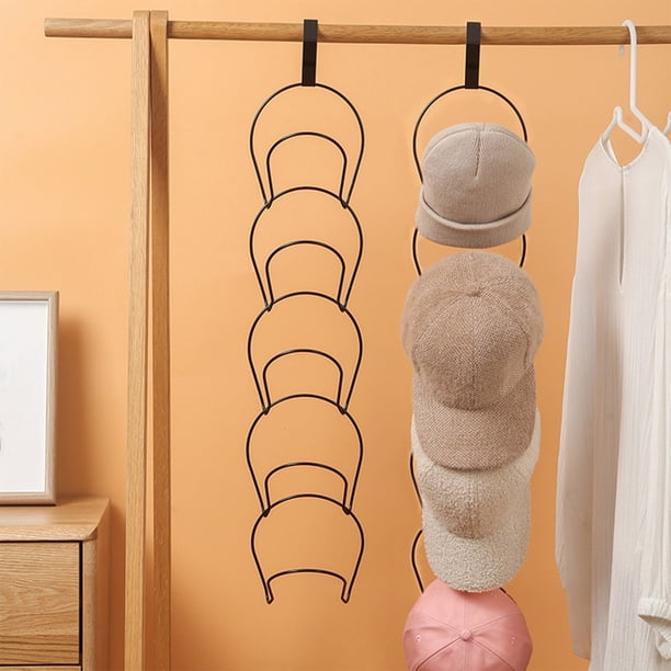 Paquete de 10 Sombrero Multifuncional de Hierro Forjado Gancho Perchero de Pared Perchero Bolsa Sin Taladro 15x14x9cm Organizador de ropa sin punzón sin costuras
