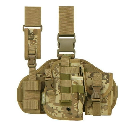 - RTGC605-TAN ACU Tactical Leg Rig Holster Tan ACU Digicam