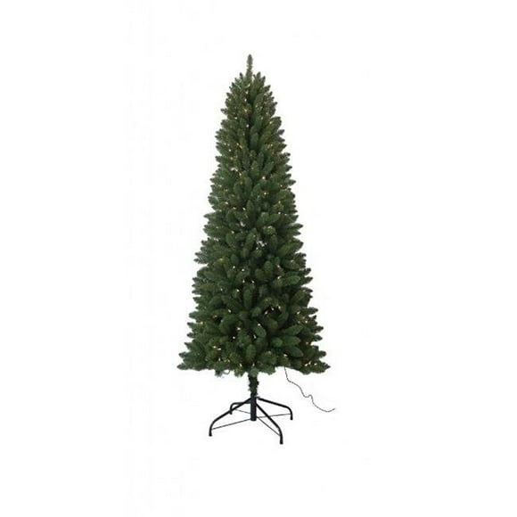 Pre-Lit Christmas Trees | White - Walmart.com