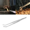 thumbnail image 6 of ​BE-TOOL 300mm Elbow Stainless Steel Curved Tweezers Kit Trimming Tool Silver, 6 of 6