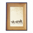 thumbnail image 1 of Camel Chinese Painting Silk Road map Photo Frame Exhibition Display Art Desktop Painting, 1 of 3