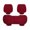 Red, variant on Darzheoy Car Seat Covers Universal Seat Covers for Car Accessories with Storage Pockets, Car Front Seat Covers and Rear Cover for Automotive, SUV, Truck, and Van