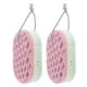 thumbnail image 1 of Esponjas Energizantes para El Cuerpo Jinwen Esponja de Baño 2 Piezas Exfoliación Profunda, 1 of 2