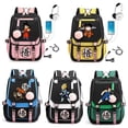 thumbnail image 2 of Mochila Dragon Ball Z Para Mujeres , Escolar Para Ordenador Para Hombres De Estudiante , Bolsa De Viaje (Interfaz USB E De Auriculares), 2 of 4