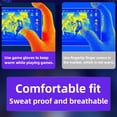 thumbnail image 2 of Guantes Antideslizantes para Juegos Sensibles Al Tacto Con Cubierta Dedos Electrónicos Hombres Y Mujeres, 2 of 7