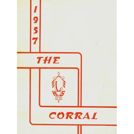 (Custom Reprint) Yearbook: 1957 La Belle High School - New Horizons Yearbook (La Belle FL)