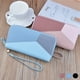 thumbnail image 3 of Everso Cartera de Cuero con Doble Cremallera para Mujer, Cartera con Compartimento para Tarjetas, 3 of 9