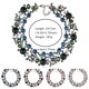 thumbnail image 2 of Minnieouse Collar de cristal Cadenas de clavícula de aleación Collares retro Decoración Novia Señoras Joyería para citas Fiesta Regalo Joyas Ropa, zapatos y accesorios Miscelánea Vistoso Minnieouse AP014540-04, 2 of 6