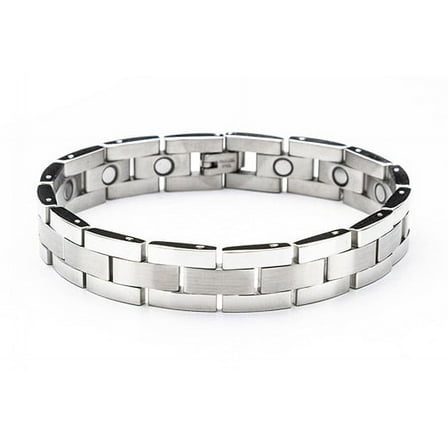 The Unisex Stainless Steel Magnetic Bracelet