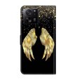 thumbnail image 3 of For Xiaomi 13T Pro Crystal 3D Shockproof Protective Leather Phone Case(Golden,iPhone 12, 3 of 7