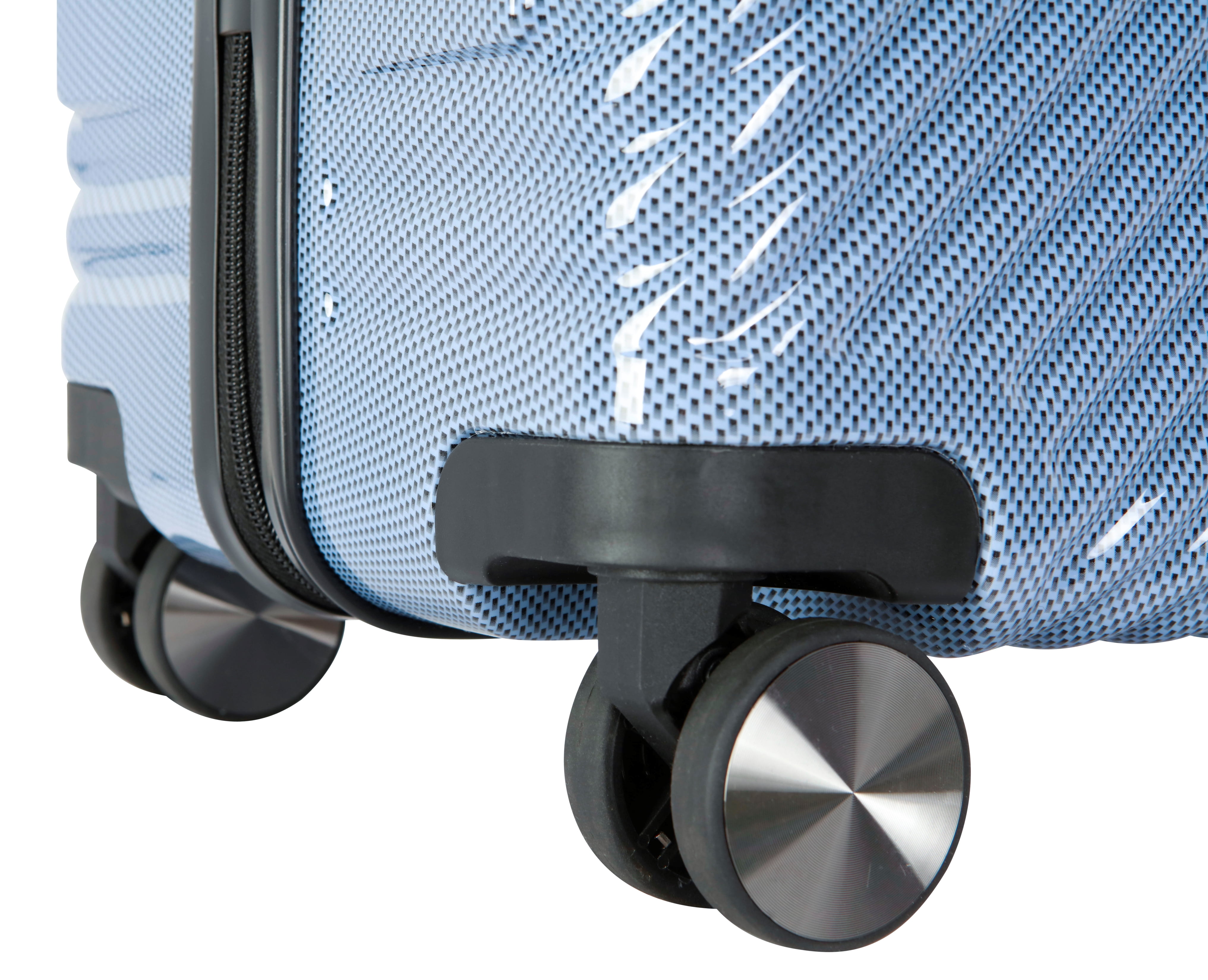 Ecotech Veer 20-inch Periwinkle Hardside Carry-on Luggage