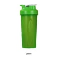 thumbnail image 4 of Yuarrent Botella coctelera de proteínas elegante y duradera para botella coctelera de fitness al aire libre con bolas agitadoras Cocina y Comedor Verde, 4 of 6