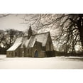 thumbnail image 2 of Posterazzi DPI1849525 Ford Northumberland England - Country Church in The Snow Poster Print, 19 x 12, 2 of 4