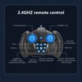 thumbnail image 4 of Fiudx Ofertas De La Semana Coche De Control Remoto Para Niños, Coche Retorcido Con Detección De Gestos, Juguetes De Coche De Cuatro Ruedas Para Escalada todoterreno Cargable, Coche De Control Remoto, 4 of 7
