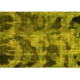 thumbnail image 1 of Ahgly Company Machine Washable Indoor Rectangle Persian Yellow Bohemian Area Rugs, 7' x 10', 1 of 4