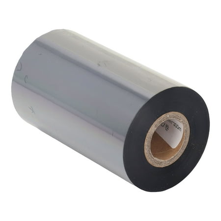 Ruban De Transfert Thermique, Ruban D'impression D'étiquettes Noires à  Structure à 3 Couches 110 Mm X 300 M Multifonctionnel Pour Papier  Synthétique PET PVC