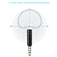 thumbnail image 6 of Portable Small Microphone Mini Omnidirectional Vocal Instrument Condenser, 6 of 9
