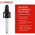 thumbnail image 2 of Probelle Tratamiento Natural Liquido Antihongos para Uñas. Restaura el Color y Belleza a Uñas Dañadas por Hongos, Formula Patentada. 0.5 FL OZ | 15 ML Probelle Natural Fungal Nail Liquid Treatment, 2 of 4