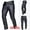 Black, variant on Azrian Mens Jeans Relaxed Fit,Mens Pants Autumn Winter Punk Retro Goth Slim Casual Long Pants Trousers Pant Daily Loungewear Fall Saving