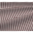 thumbnail image 5 of oneOone Viscose Jersey Fabric Gingham Check Print Fabric BTY 60 Inch Wide, 5 of 5