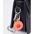 thumbnail image 2 of Funda de silicona para AirTag con llavero, compatible con Apple AirTags, rojo brillar Electrónica, 2 of 4
