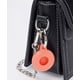 thumbnail image 2 of Funda de Silicona AirTag con Llavero, Compatible con Apple AirTags, Naranja-Naranja- brillar Electrónica, 2 of 4