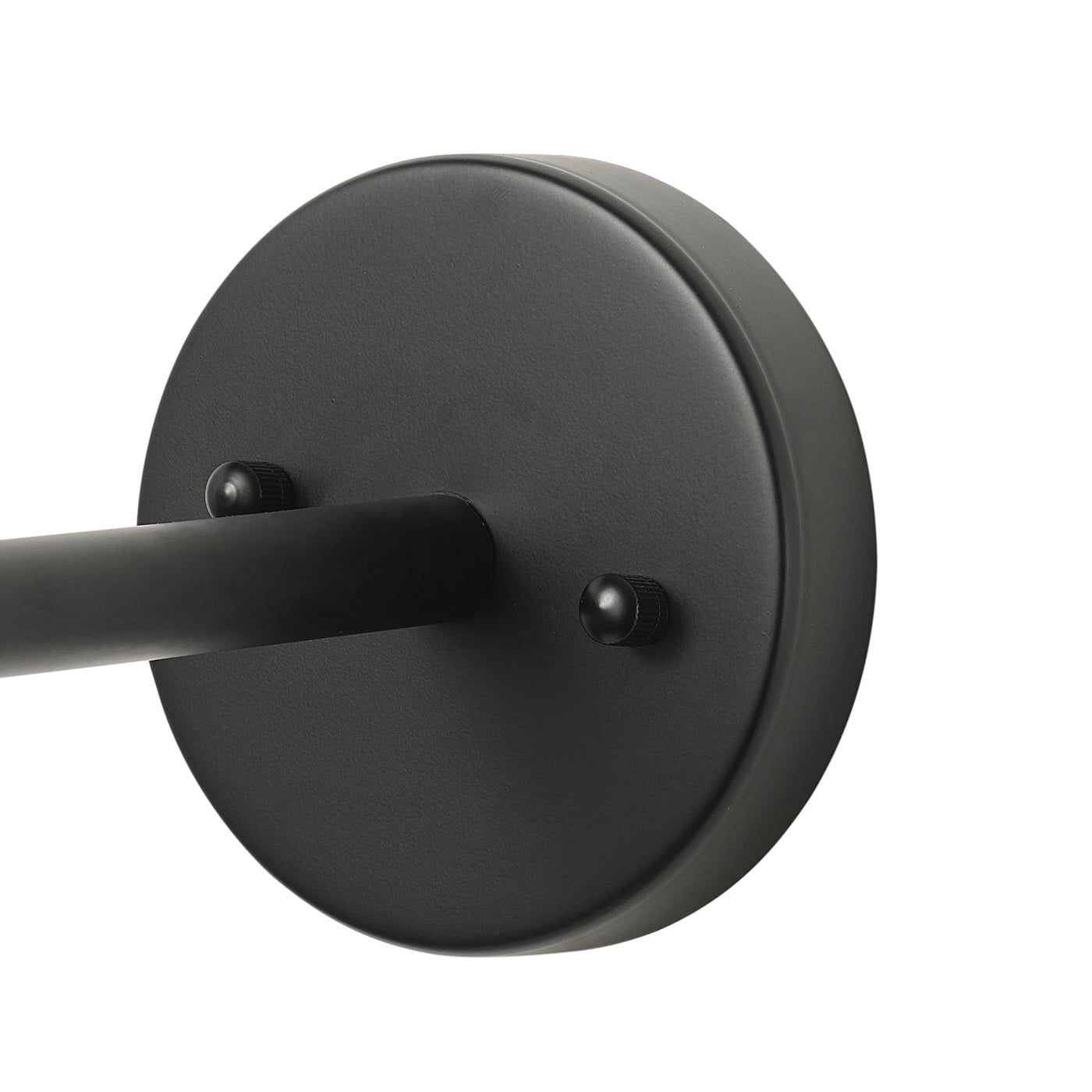 Aiwen Unique Shade Metal Classic Black Wall Sconce Modern Light Fixture for Entryway, Hallway & Farmhouse