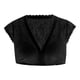 thumbnail image 3 of Gibobby Tangas de mujer sexy encaje Día de San Valentín 1 pieza de lencería con aros para mujer, chaleco de encaje, blusa elegante para mujer, blusa de encaje para lencer(Negro, 4XL), 3 of 5