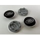 thumbnail image 2 of 4 X Land Rover Centre Caps Black Range Rover Sport Evoque Velar Discovery 63mm, 2 of 4