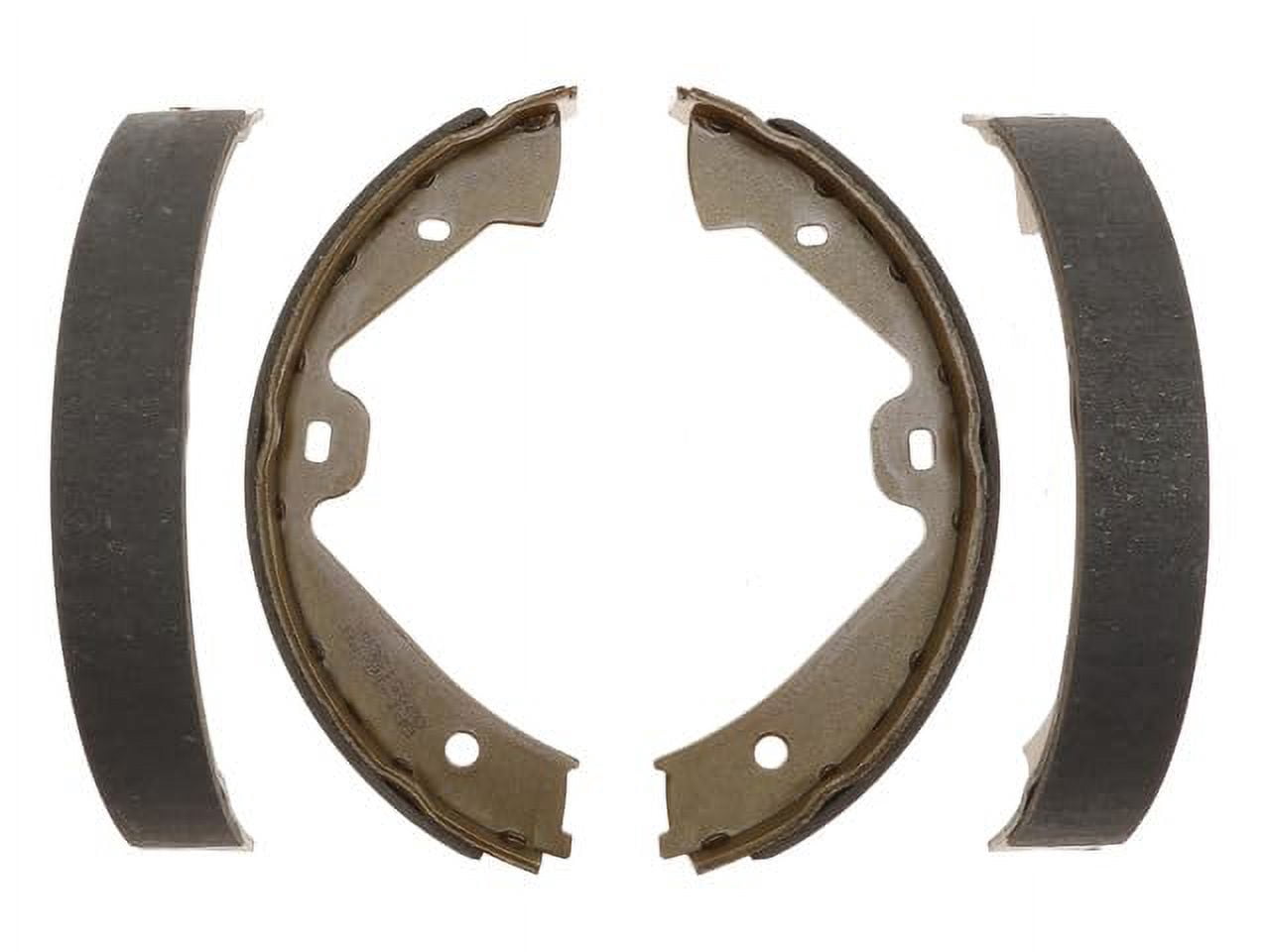 Raybestos 987PG Element3 Organic Parking Brake Shoe Fits select: 2011-2018 PORSCHE CAYENNE