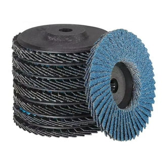 DISCO ABRASIVO LAMELLARE FERVI 115 Mm GRANA 120 SPECIFICO PER - Foto 2