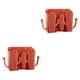thumbnail image 1 of Caja de almacenamiento Moyic resistente al agua color Vino rojo 2Conjunto, 1 of 6