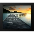 thumbnail image 2 of ArtsyQuotes 24x20 Black Modern Framed Museum Art Print Titled - Robert Kiyosaki Quote: Excitement of Winning, 2 of 5
