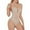 Khaki, variant on Wancir Women Waist Trainer Bodysuit Full Body Shaper Vest Tummy Control Slim Corset Shapewear Tank Tops