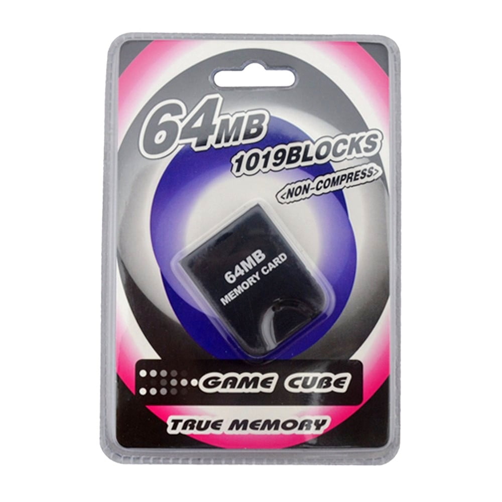 GC 64MB Memory Card 1019 Block for Nintendo Gamecube GC and Wii System